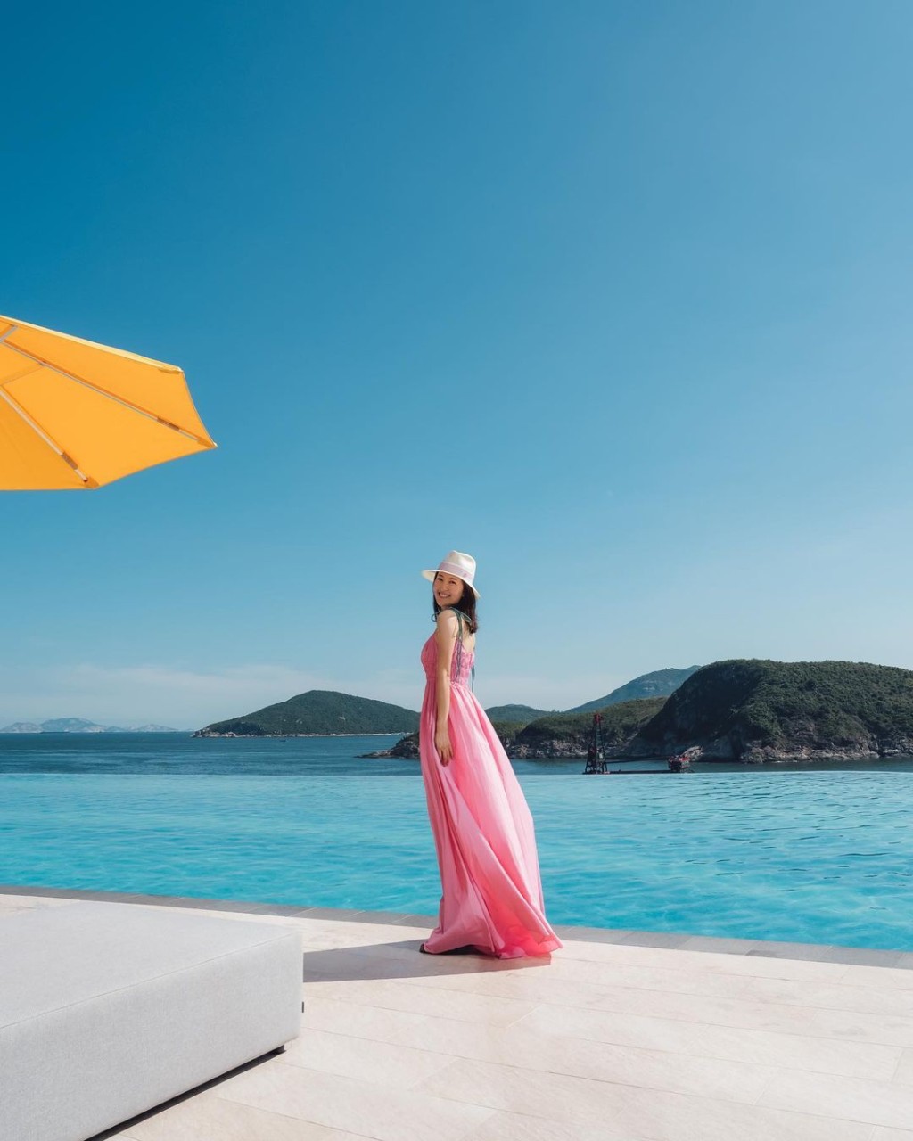 唐詩詠完成《白色強人2》宣傳後便去旅行放假。（IG圖片）